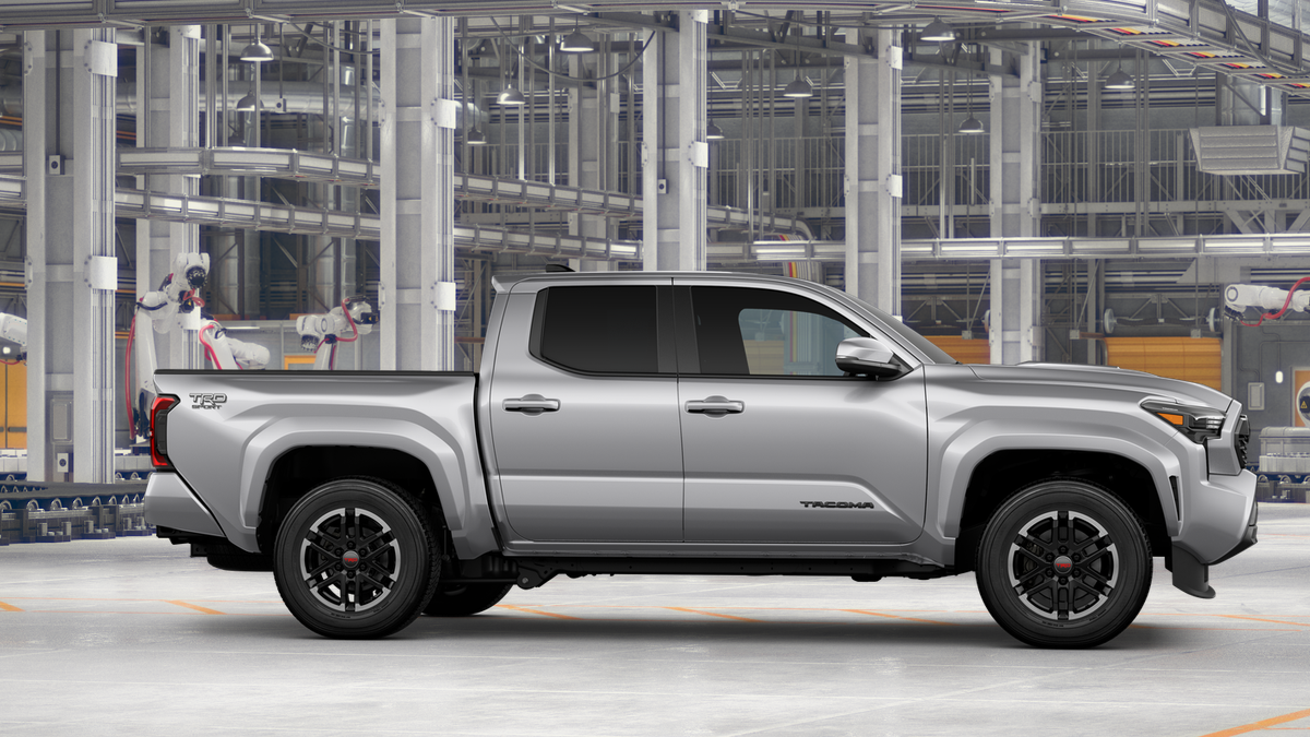 New 2026 Celestial Silver Metallic Toyota TRD Sport image 13