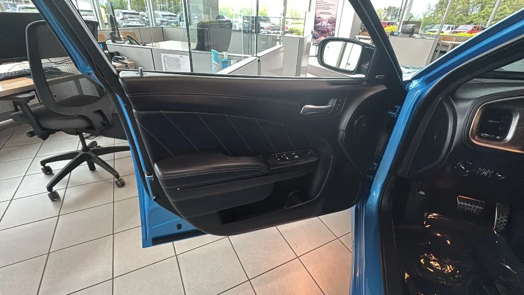 Used 2023 Blue Dodge R/T Scat Pack image 11