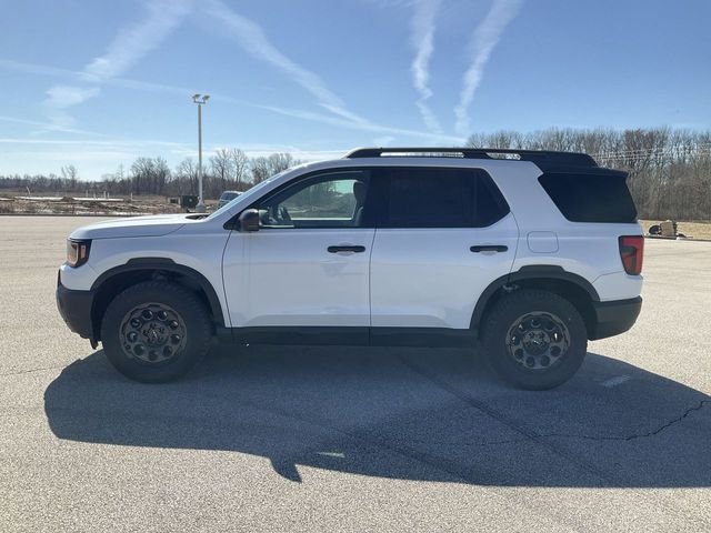 New 2026 Platinum White Pearl Honda TrailSport Elite Blackout image 17