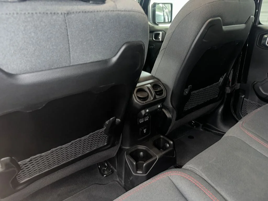 Certified Used 2026 Black Clearcoat Jeep Rubicon image 16