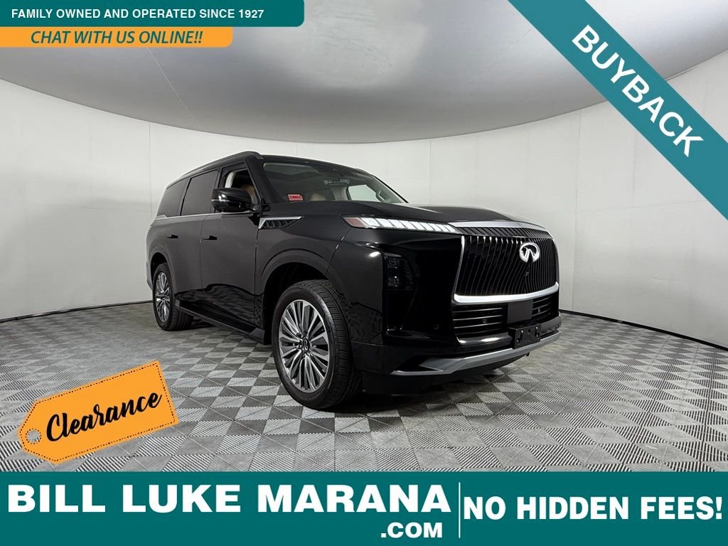 2025 INFINITI QX80 Luxe 4WD's photo