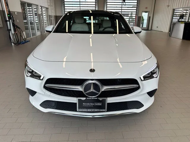 Used 2023 White Mercedes-Benz CLA 250 image 2