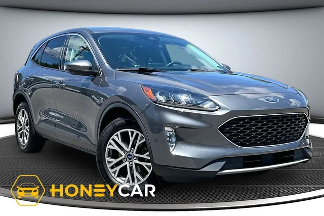 HoneyCar Certified* 2022 Ford Escape SEL