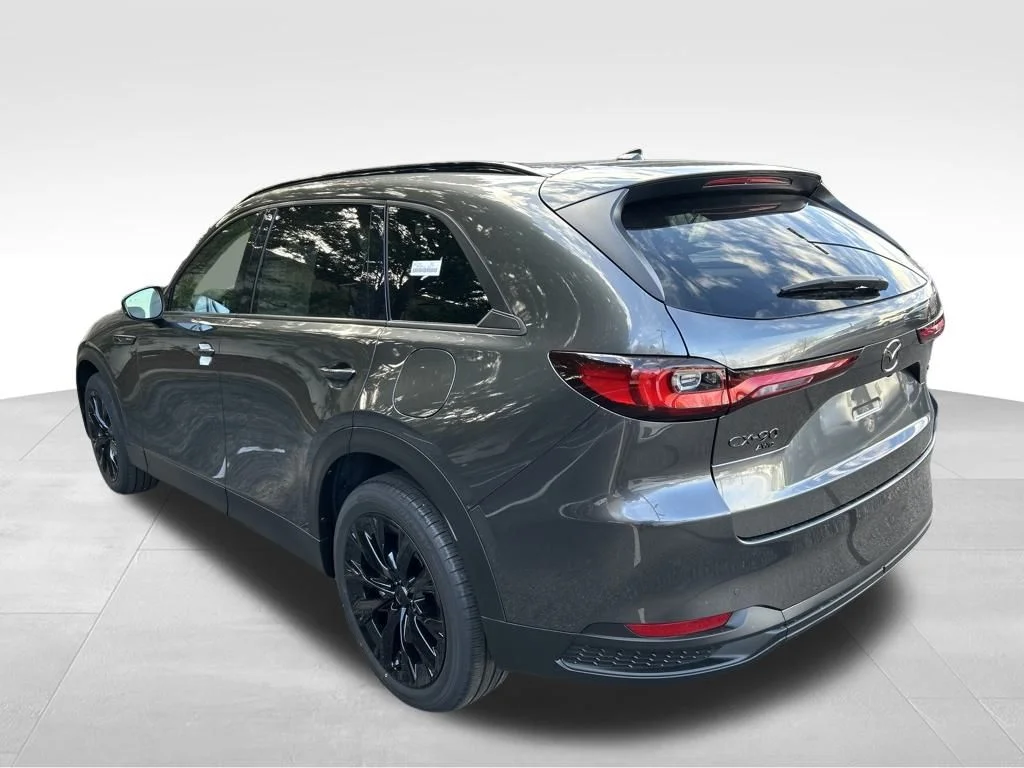 New 2026 Machine Gray Metallic Mazda 3.3 Turbo Premium image 3
