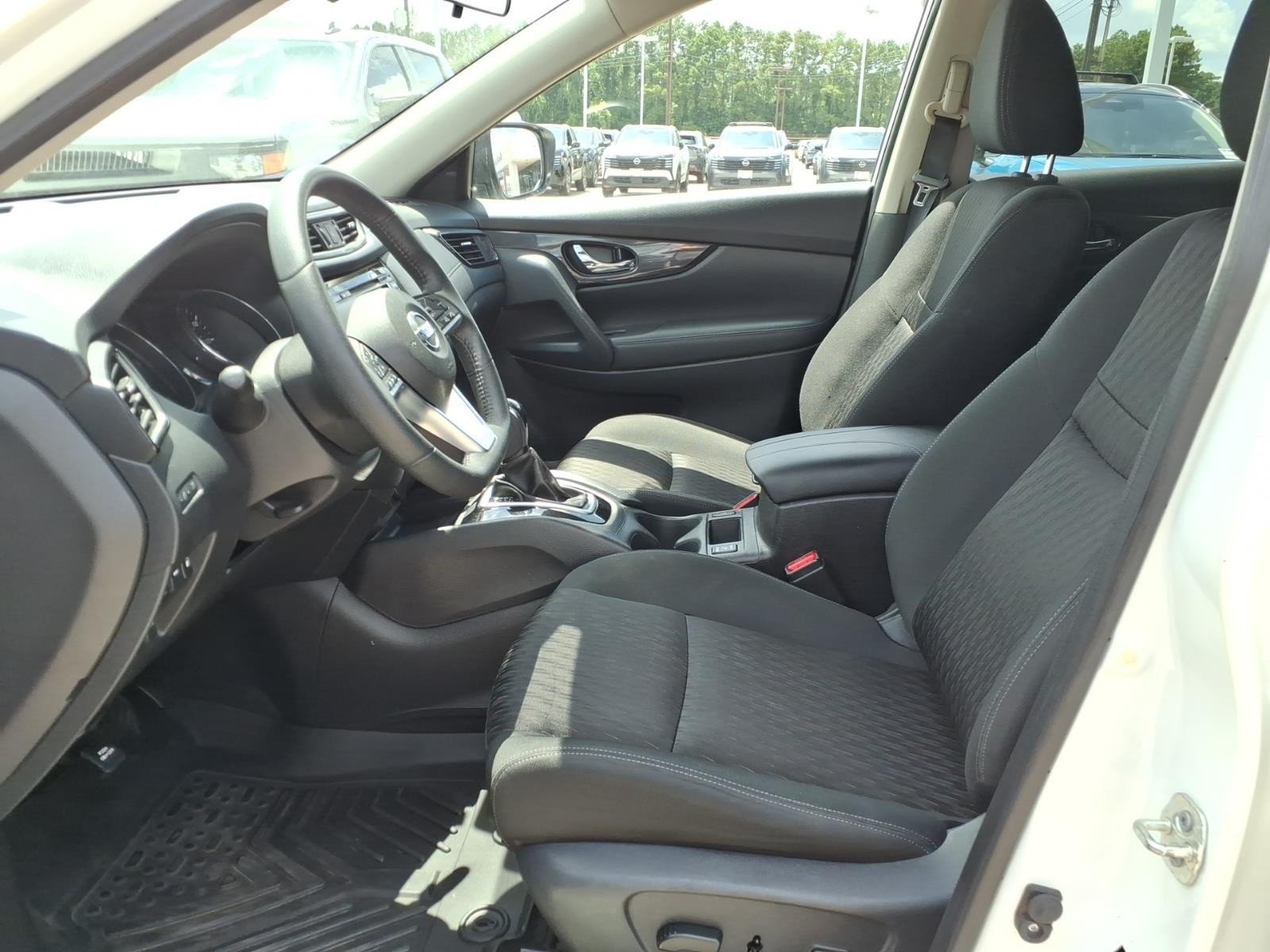 2019 Nissan Rogue SV White at Ron Craft Chevrolet Cadillac