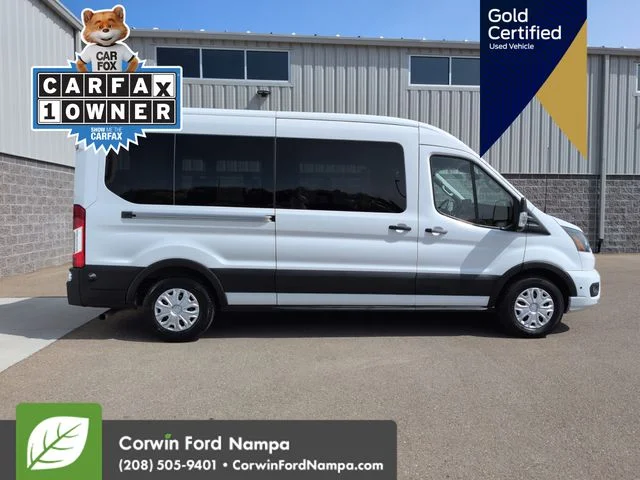 Certified Used 2024 Oxford White Ford  image 2