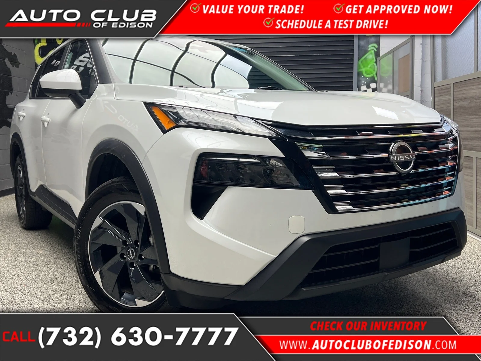 2025 Nissan Rogue
