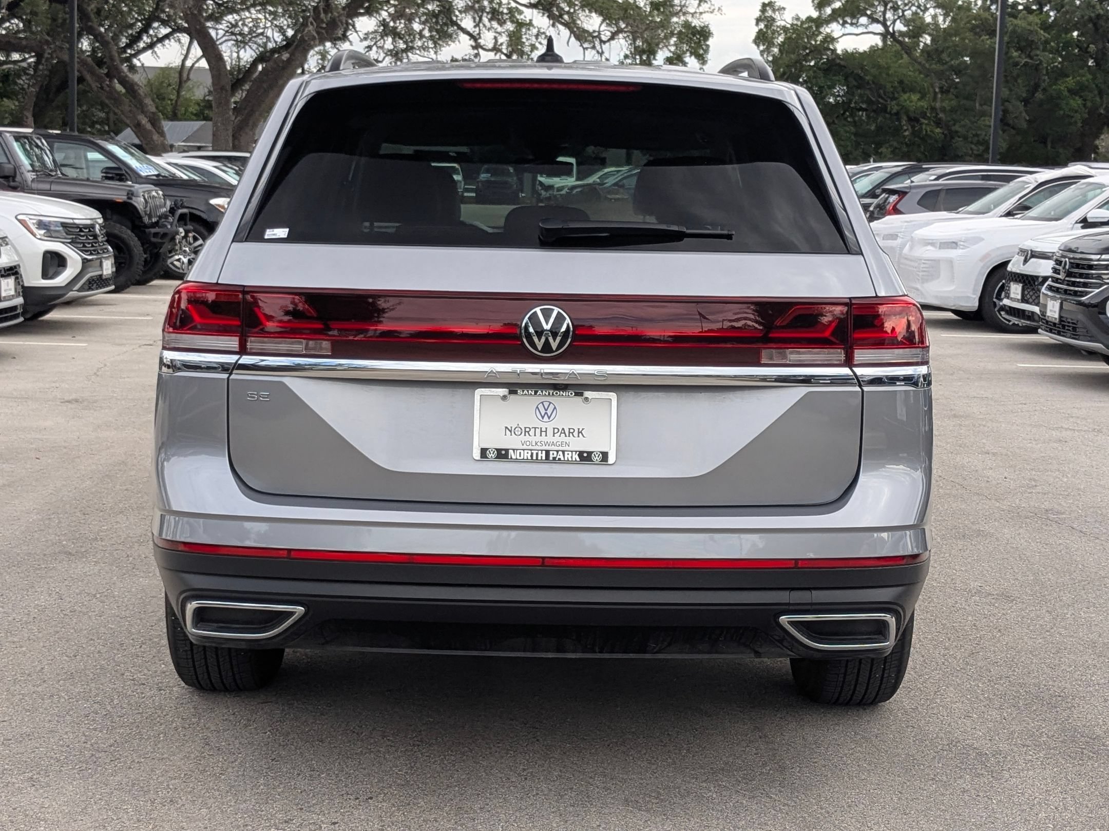 Certified Used 2026 Silver Volkswagen 2.0T SE image 5