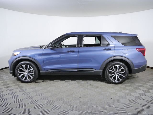 Certified Used 2021 Blue Ford ST image 6