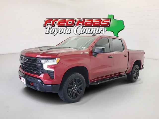 2024 Chevrolet Silverado 1500 LT Trail Boss