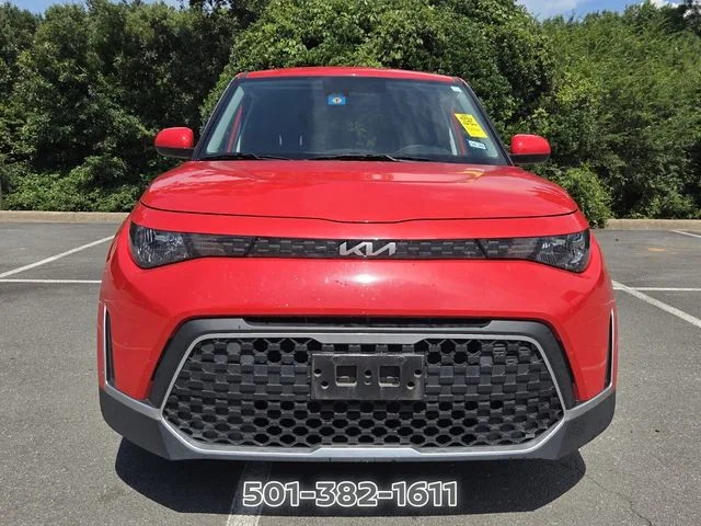 Used 2023 Red Kia LX image 8