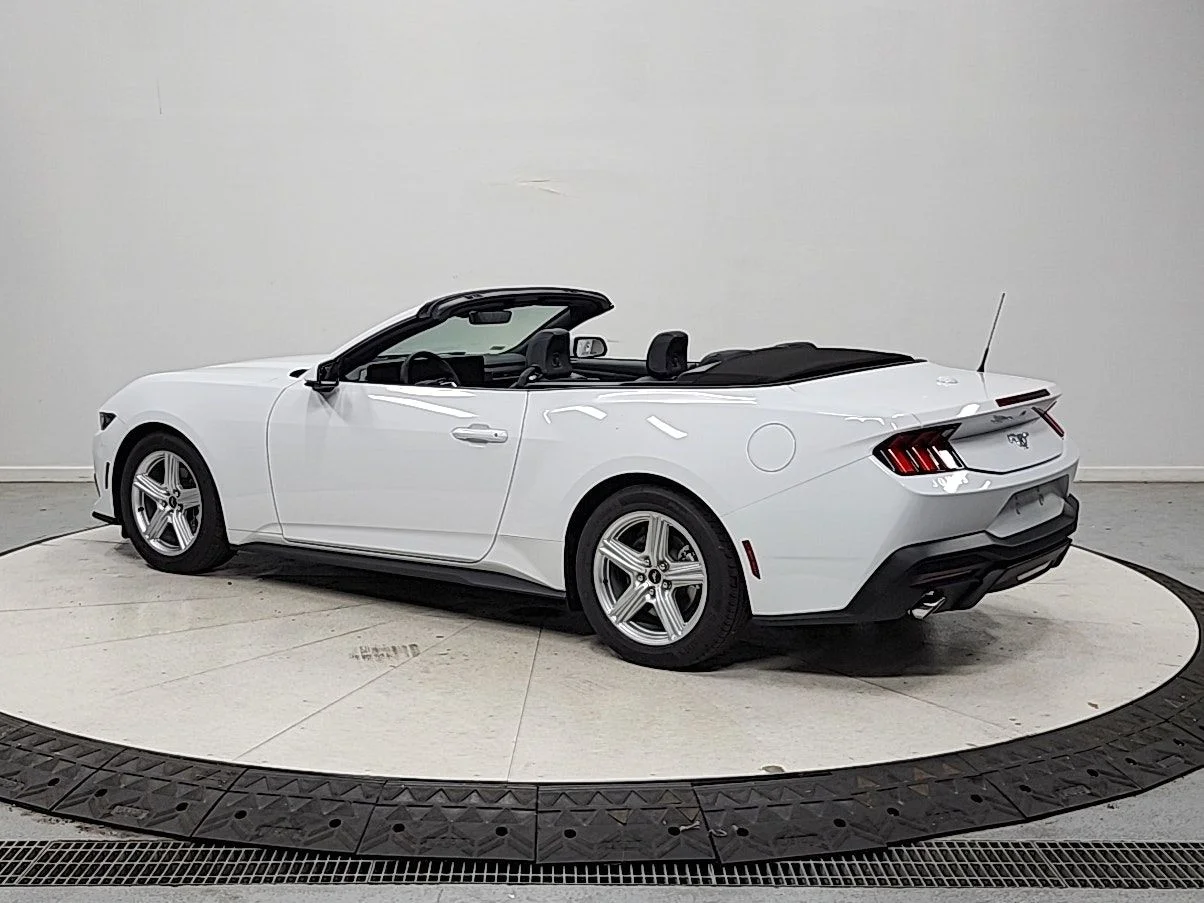 New 2026 Oxford White Ford EcoBoost® Premium Convertible image 5