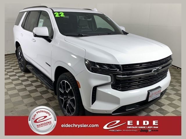 Used 2022 White Chevrolet RST image 1