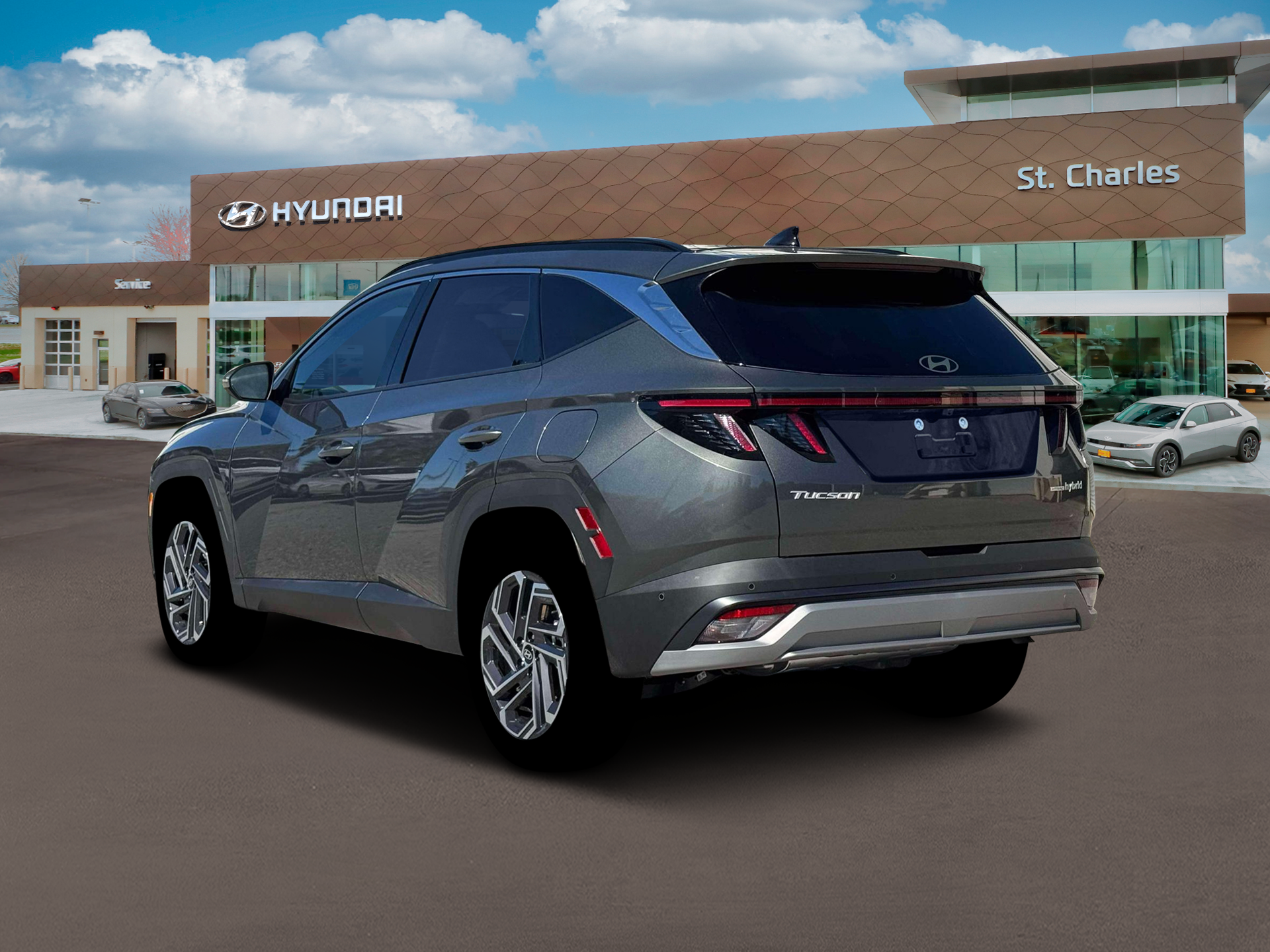 New 2026 Gray Hyundai Limited image 5