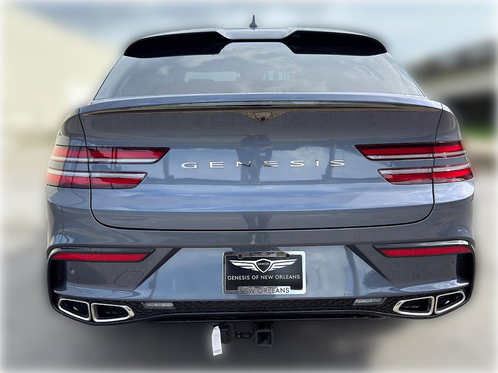 New 2027 Ceres Blue Metallic Matte Genesis 3.5T e-SC Prestige image 7