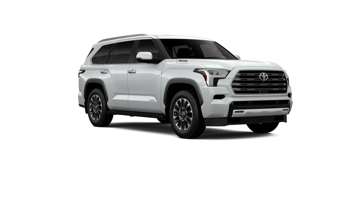 New 2026 Wind Chill Pearl Toyota Limited image 15