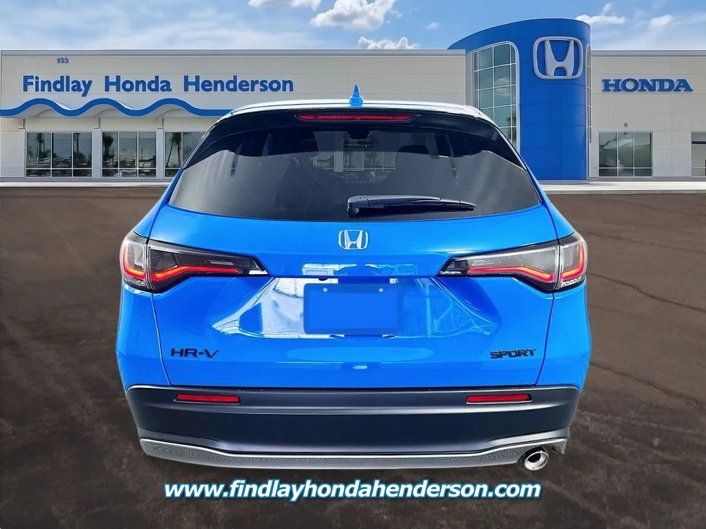 New 2027 Boost Blue Pearl Honda Sport image 3