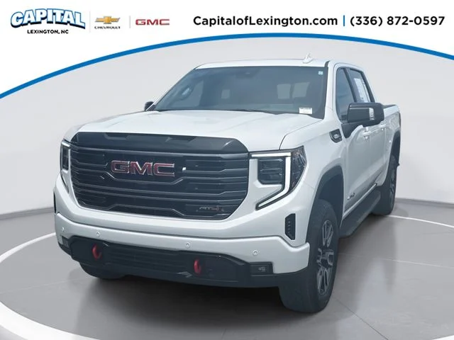 Used 2025 White GMC AT4 image 1