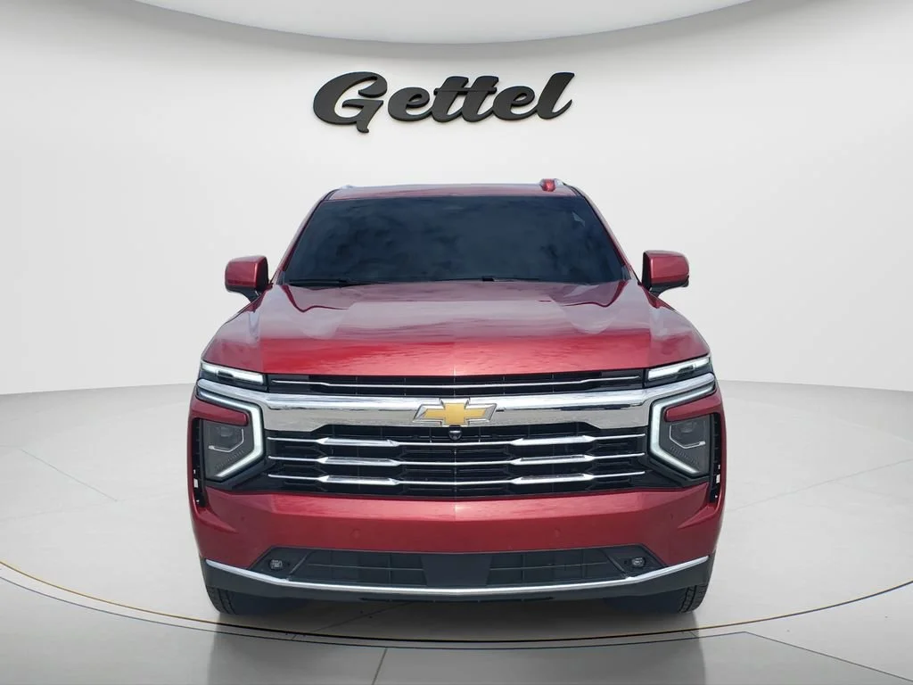 Used 2025 Radiant Red Tintcoat Chevrolet LT image 2