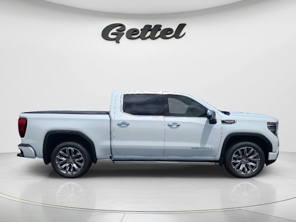 New 2026 Glacier White Tricoat GMC Denali image 4