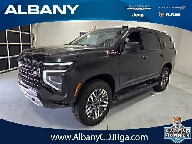 Used 2025 Black Chevrolet Z71 image 1