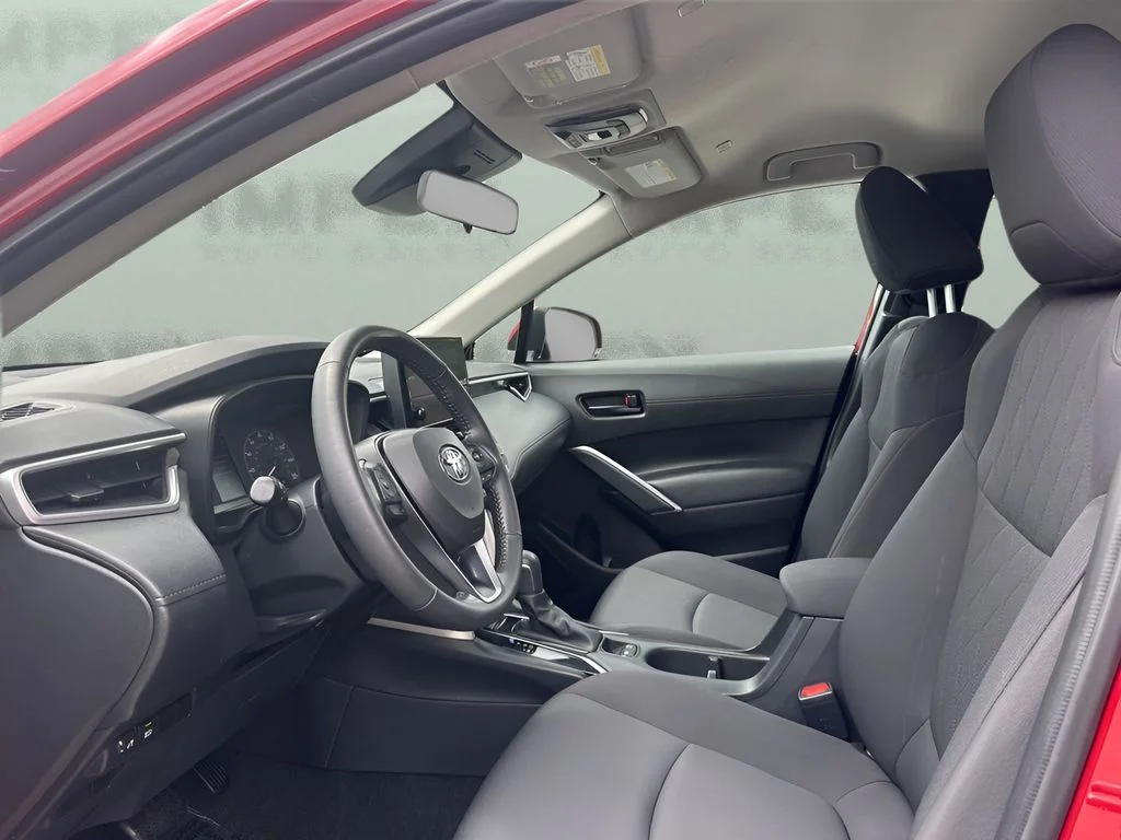 Used 2023 Red Toyota LE image 12