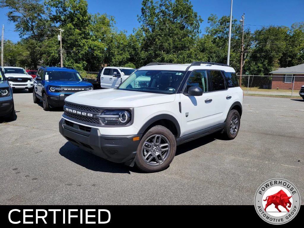 Used 2025 White Ford Big Bend image 2