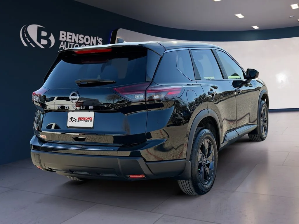 New 2026 Black Nissan SV image 5