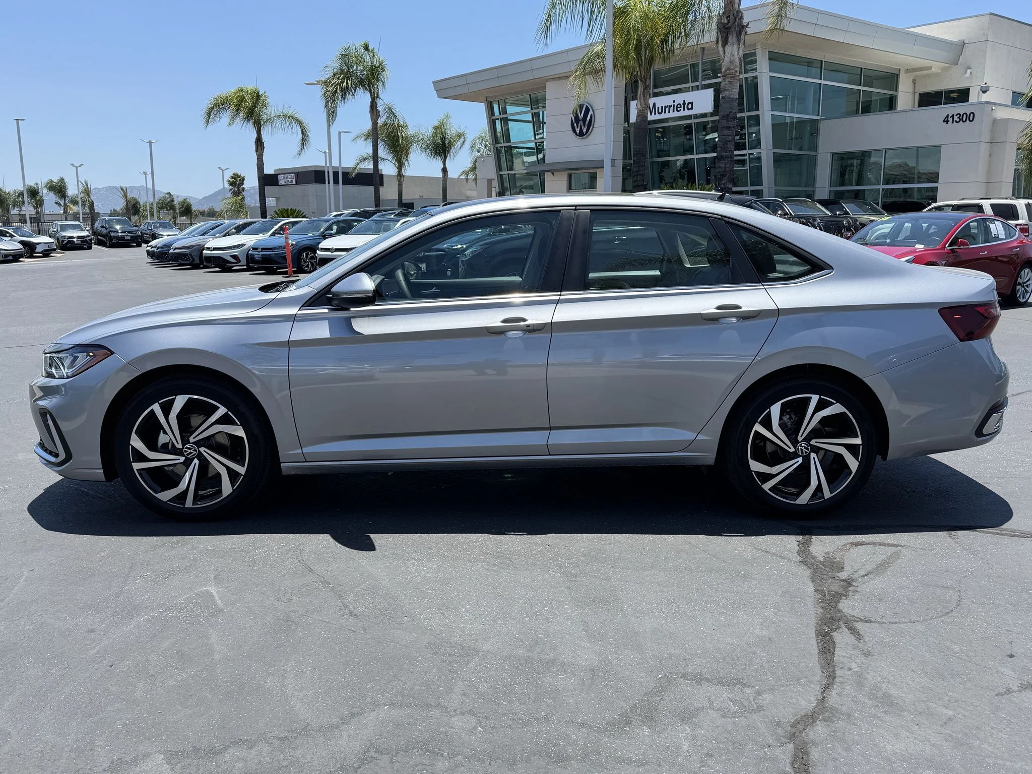 New 2026 Pyrite Silver Metallic Volkswagen SEL image 5
