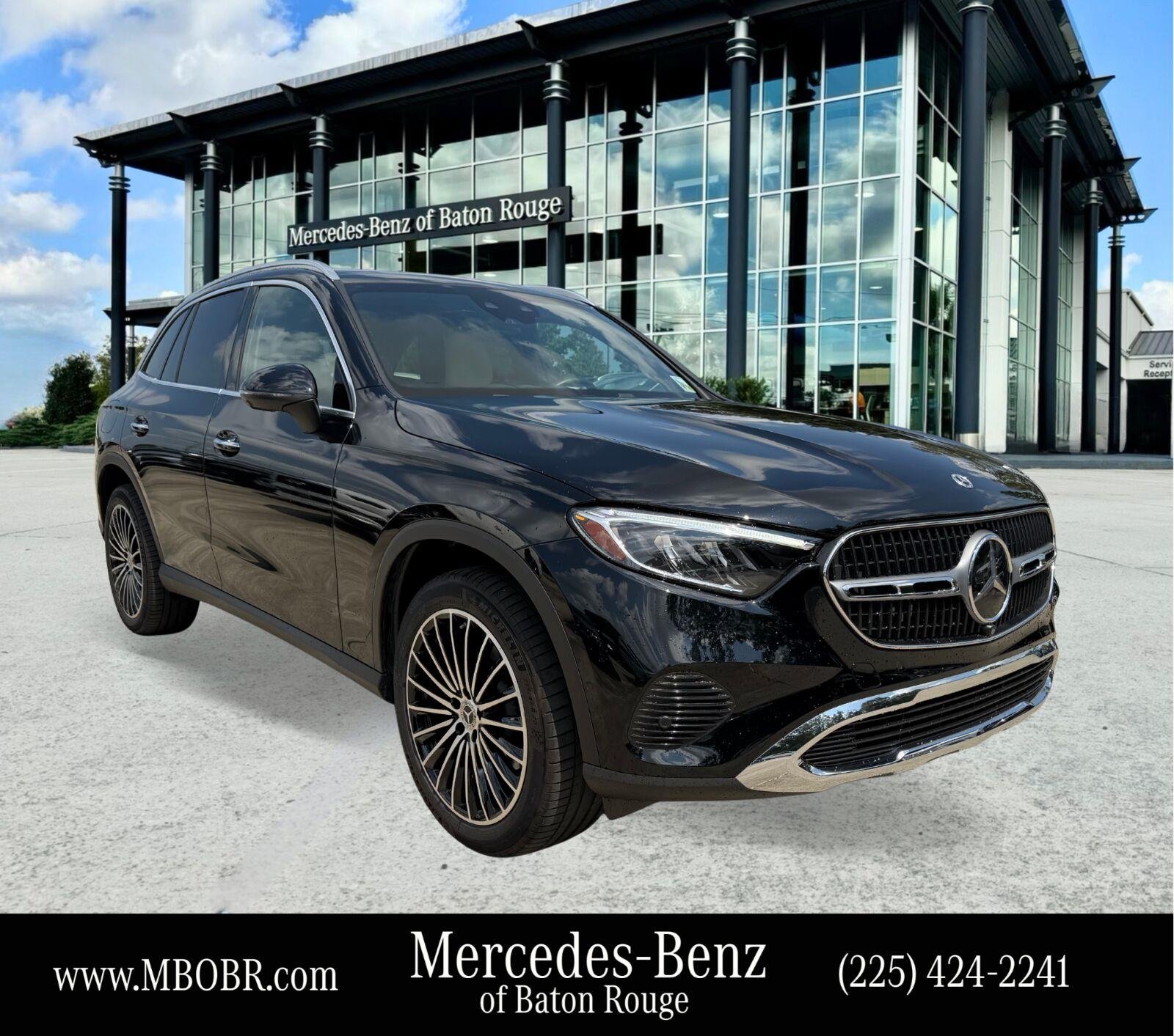 Certified Used 2026 Black Mercedes-Benz GLC 300 image 1