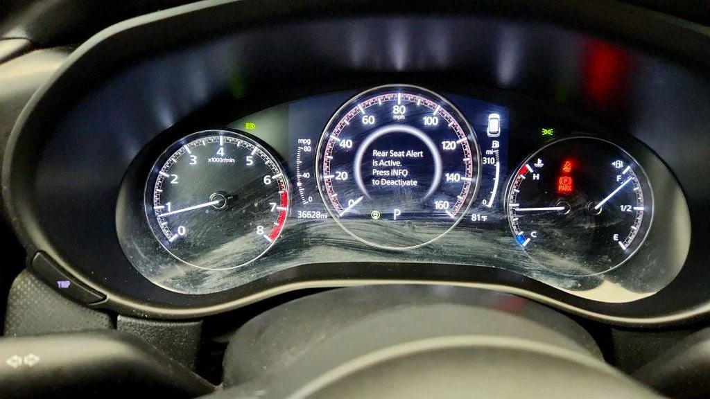 Used 2025 Wind Chill Pearl Mazda 2.5 S Preferred Package AWD image 14