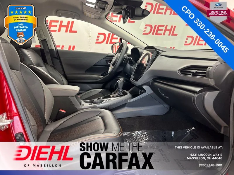 Used 2024 Red Subaru Limited image 13