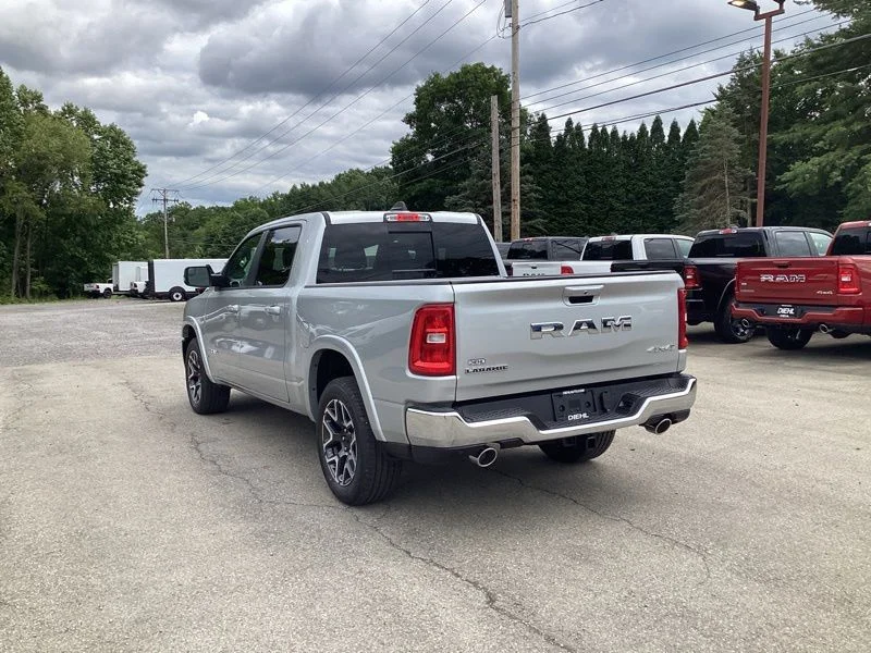 New 2026 Silver Zynith Exterior Paint RAM Laramie image 5