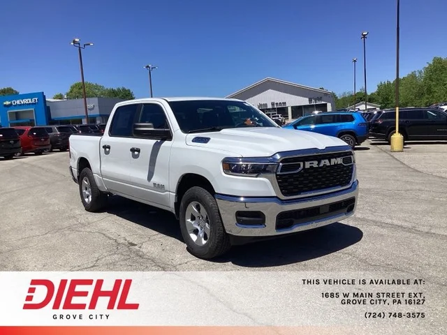 2026 RAM 1500 Tradesman