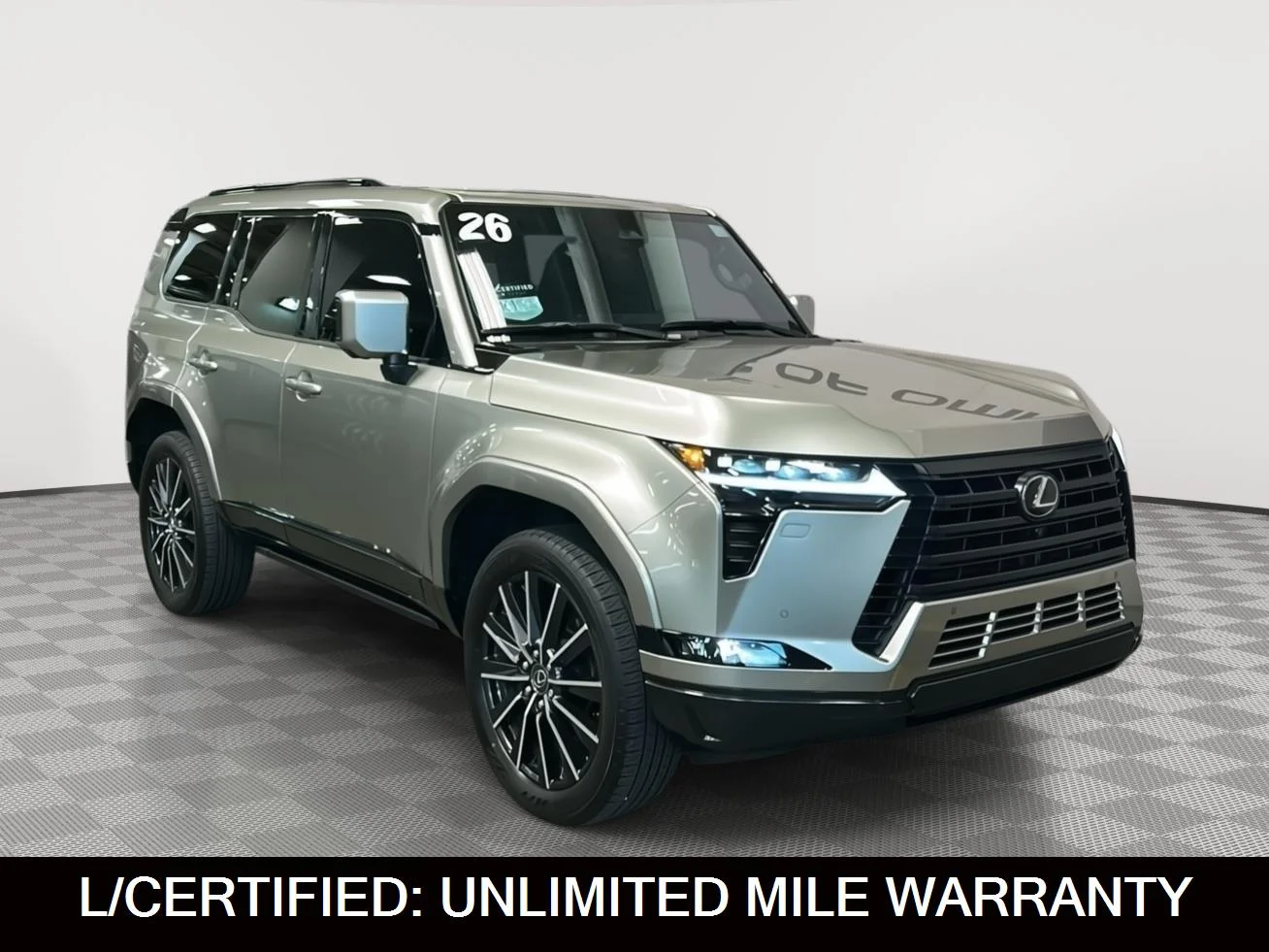 2026 Lexus GX 460 550 Luxury's photo