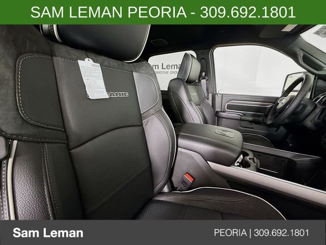 New 2026 Ceramic Gray Clear-Coat Exterior Paint RAM Laramie image 26