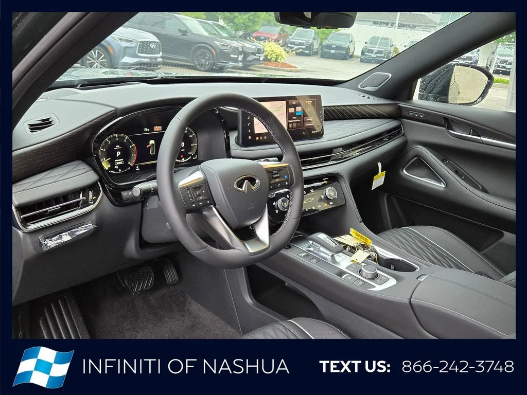 New 2027 2T DEEP EMRLD INFINITI Autograph AWD image 4