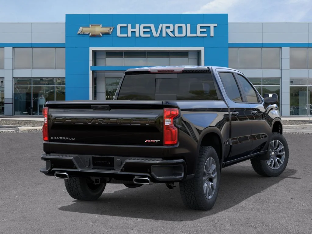 New 2026 Black Chevrolet RST image 4
