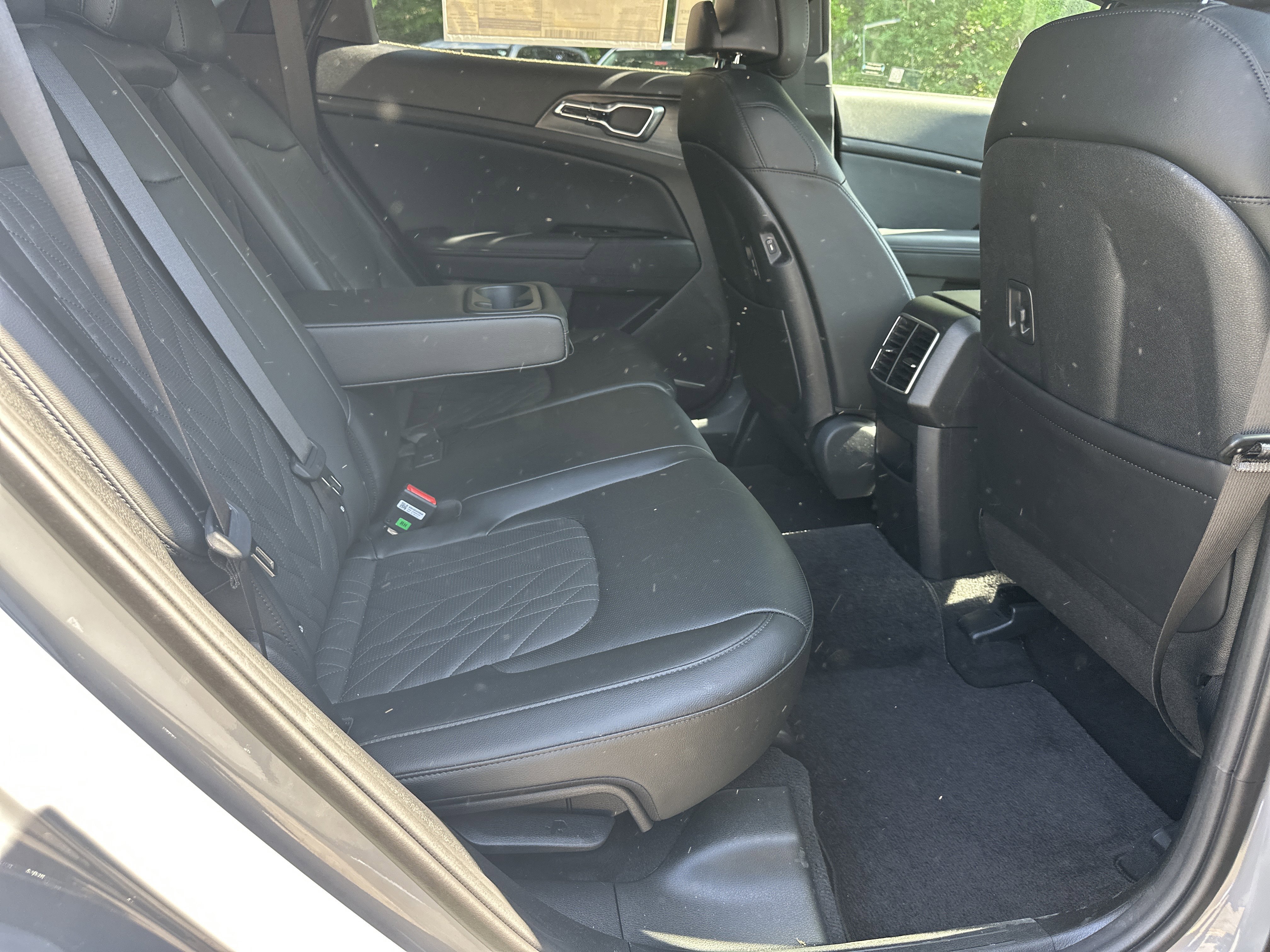 Used 2025 Wolf Gray/Ebony Black Roof Kia X-Pro image 18