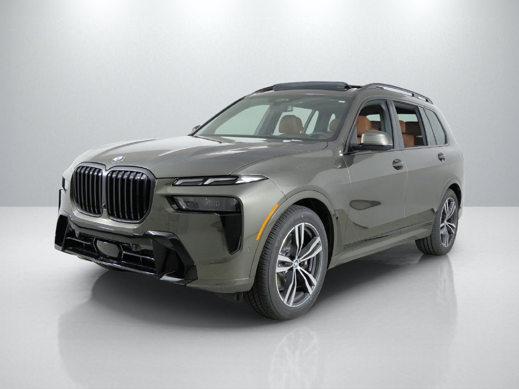 New 2027 Manhattan Green Metallic BMW xDrive40i image 1