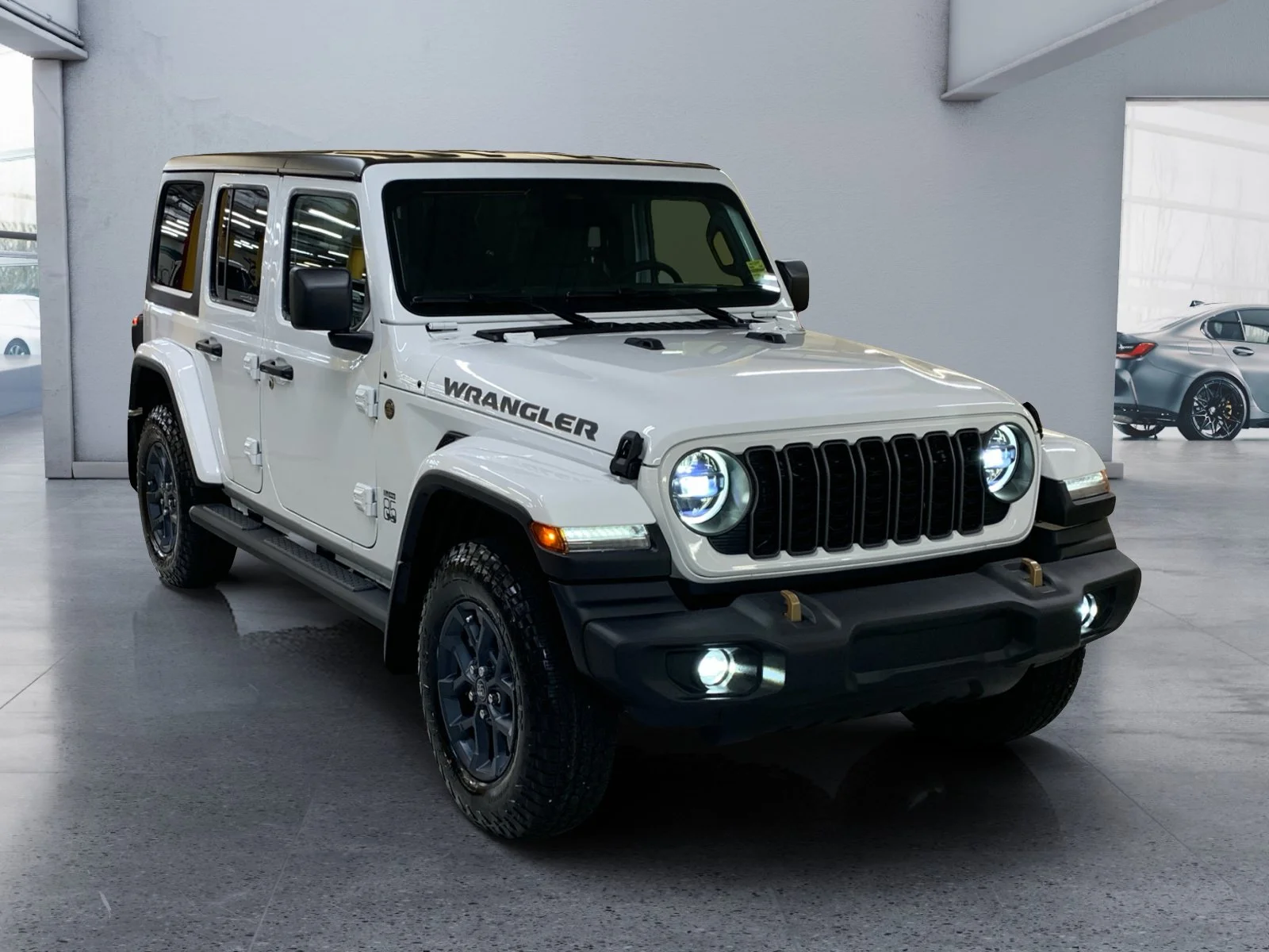 New 2026 Bright White Jeep 85th Anniversary image 7