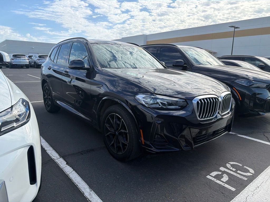Certified Used 2024 Carbon Black Metallic BMW sDrive30i image 2