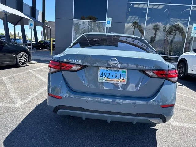 Certified Used 2025 Gray Metallic Nissan SV image 6