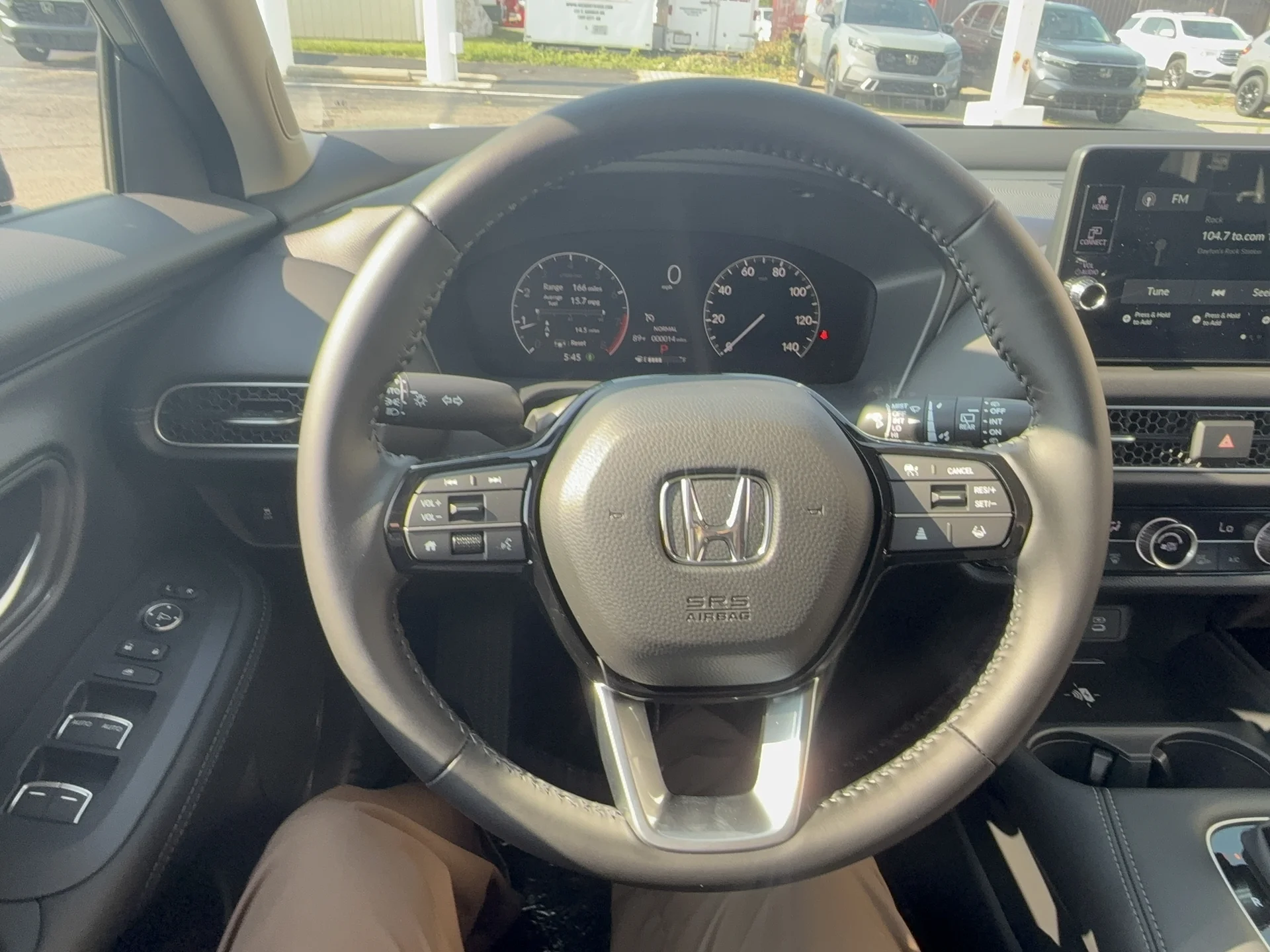 New 2027 Nordic Forest Pearl Honda EX-L image 13