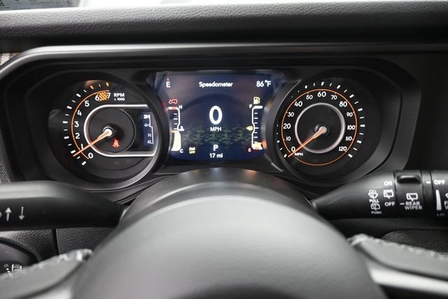 New 2026 Granite Crystal Metallic Clear-Coat Exterior Paint Jeep 85th Anniversary Edition image 7