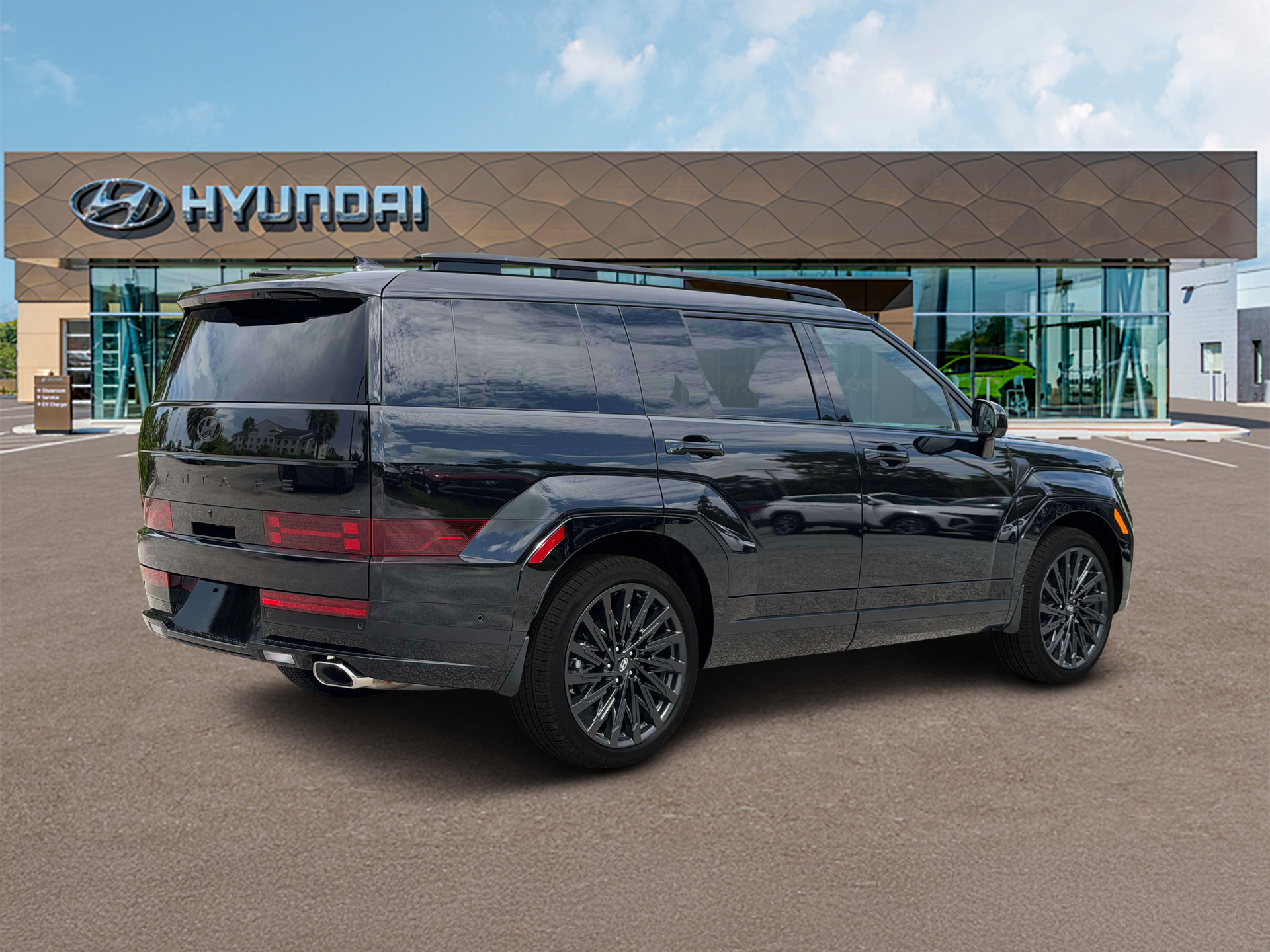 New 2027 Black Hyundai Calligraphy AWD image 8