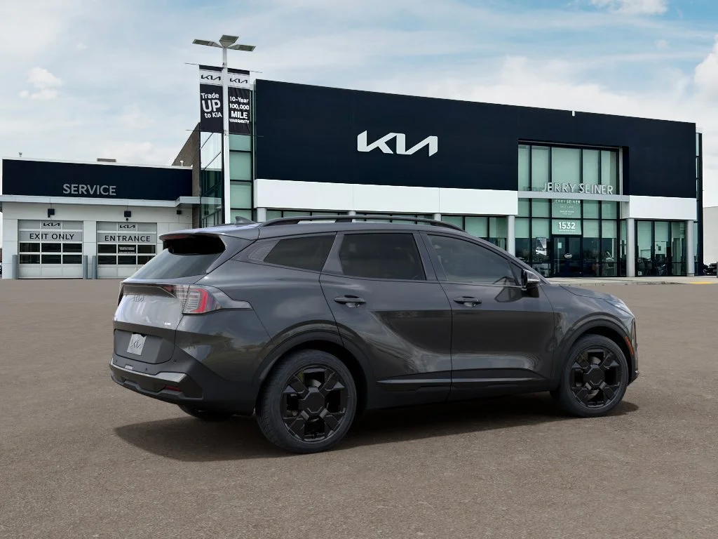 New 2027 Gravity Gray Kia X-Line image 6