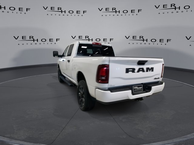 New 2026 Bright White Clear-Coat Exterior Paint RAM Black Express image 6