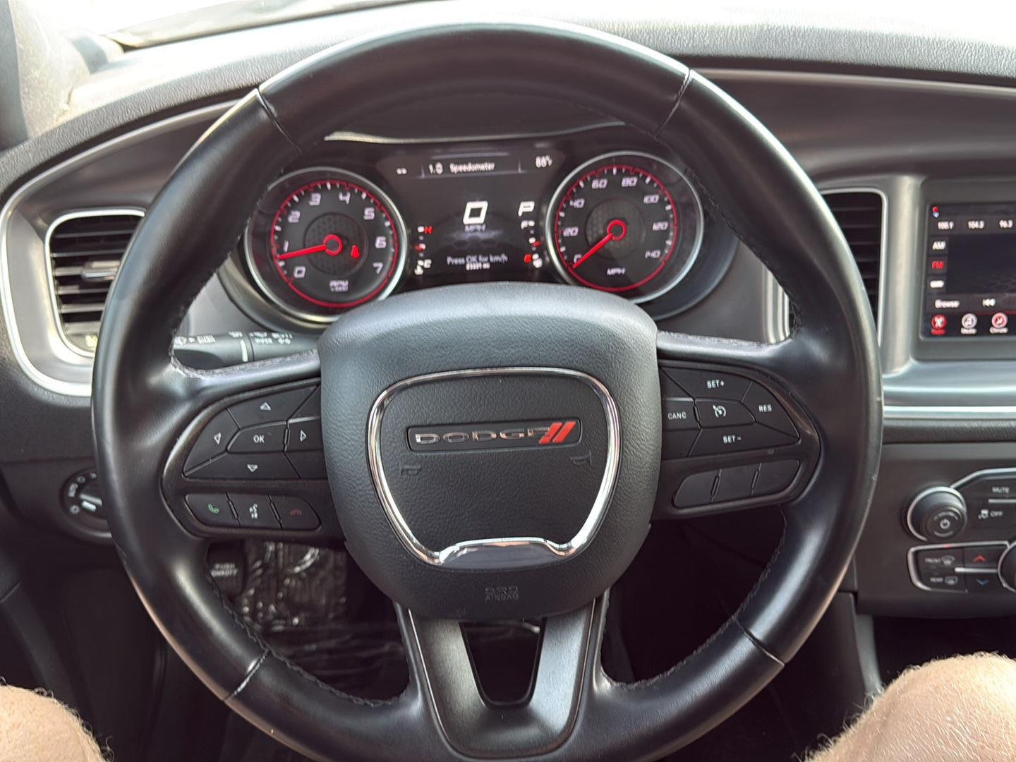 Used 2020 Triple Nickel Clearcoat Dodge SXT image 22