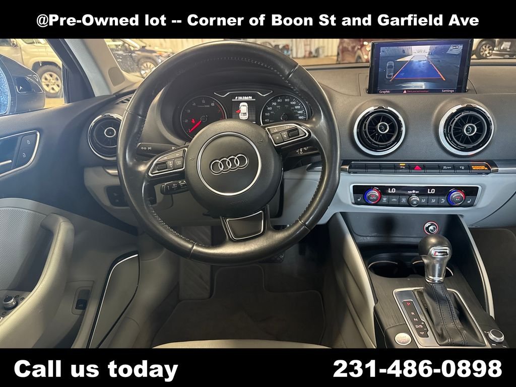 Used 2016 Gray Audi 2.0T Premium Plus image 17